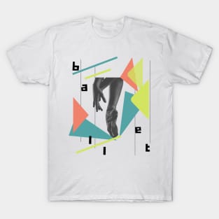 ballet dancer design T-Shirt